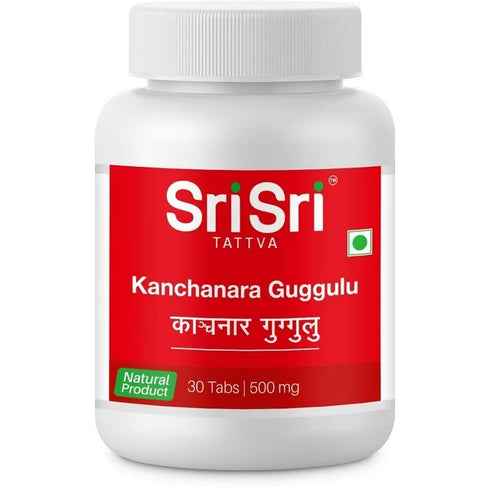 Sri Sri Tattva Kanchanara Guggulu 500mg 30Tabs