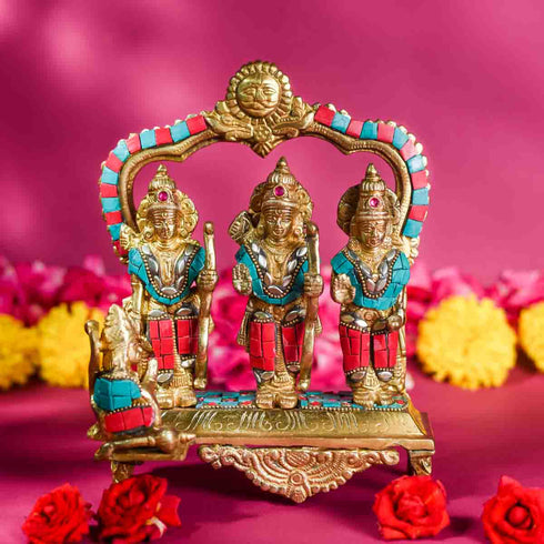 Samskara Home Sri Ram Darbar Idol