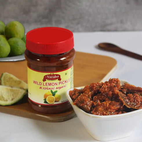 Sri Varaha Foods Wild Lemon | Kadarangai Pickle 300g