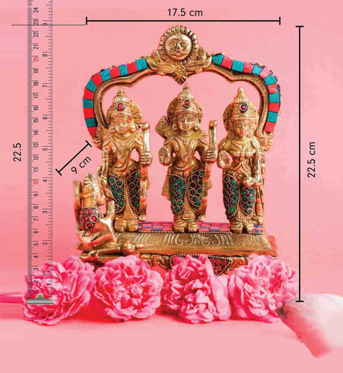 Samskara Home Sri Ram Darbar Idol