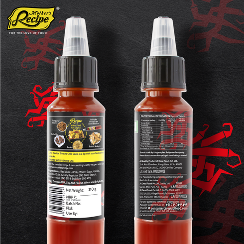 Mothers Recipe Pune Sriracha Chilli Sauce