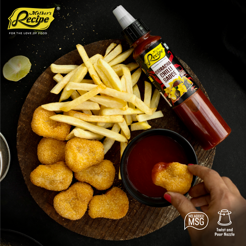 Mothers Recipe Pune Sriracha Chilli Sauce
