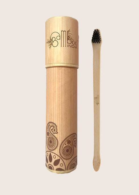Bamboo India Bamboo Pet Toothbrush - Koko