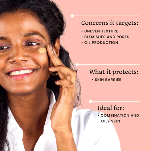 Foxtale Ultra Matte SPF 50 PA++++ & Primer