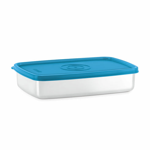 Milton Steel Pro Rectangular Lunchbox