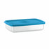 Milton Steel Pro Rectangular Lunchbox