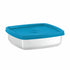Milton Steel Pro Rectangular Lunchbox