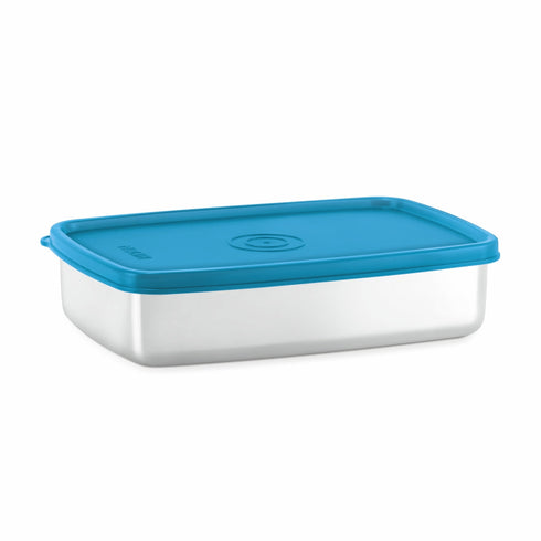 Milton Steel Pro Rectangular Lunchbox