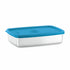 Milton Steel Pro Rectangular Lunchbox