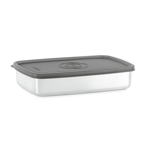 Milton Steel Pro Rectangular Lunchbox