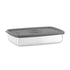 Milton Steel Pro Rectangular Lunchbox