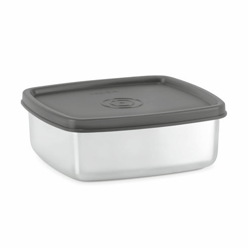 Milton Steel Pro Rectangular Lunchbox
