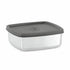 Milton Steel Pro Rectangular Lunchbox