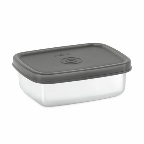 Milton Steel Pro Rectangular Lunchbox