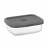 Milton Steel Pro Rectangular Lunchbox