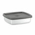 Milton Steel Pro Rectangular Lunchbox
