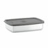 Milton Steel Pro Rectangular Lunchbox