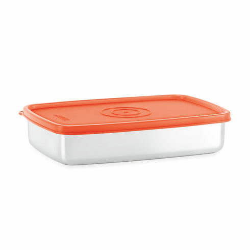 Milton Steel Pro Rectangular Lunchbox