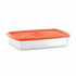 Milton Steel Pro Rectangular Lunchbox
