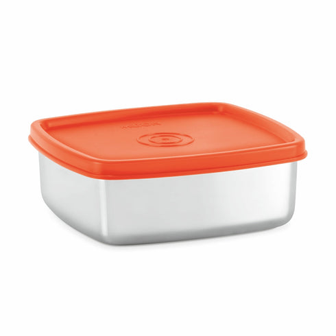 Milton Steel Pro Rectangular Lunchbox