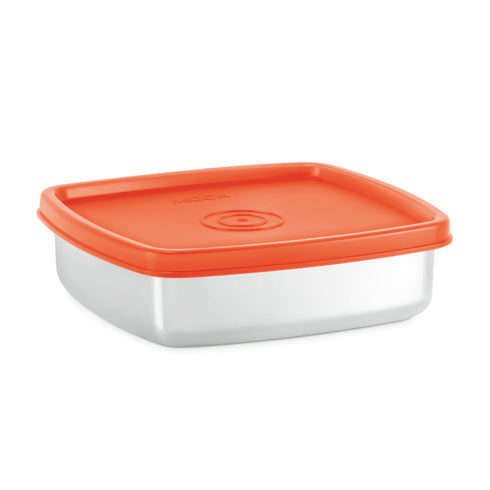 Milton Steel Pro Rectangular Lunchbox