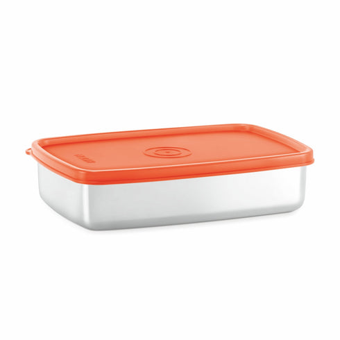 Milton Steel Pro Rectangular Lunchbox