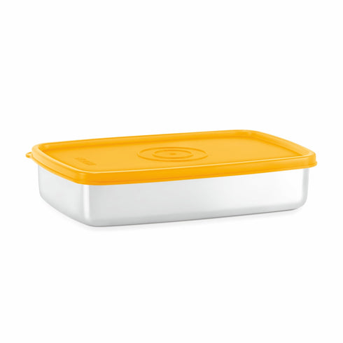 Milton Steel Pro Rectangular Lunchbox