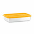 Milton Steel Pro Rectangular Lunchbox