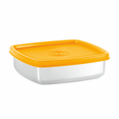 Milton Steel Pro Rectangular Lunchbox