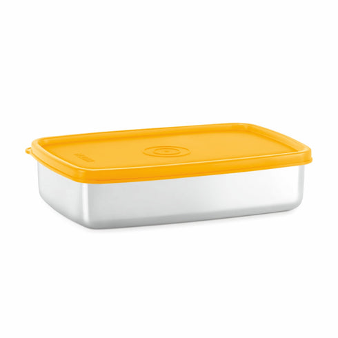 Milton Steel Pro Rectangular Lunchbox