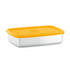 Milton Steel Pro Rectangular Lunchbox