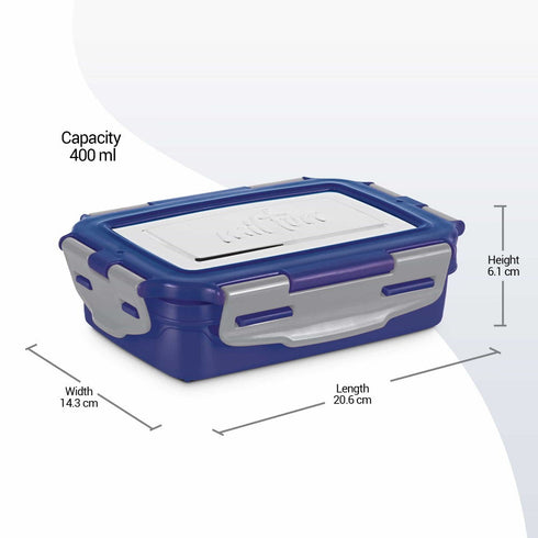 Milton Steely Super Deluxe Lunchbox