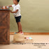 Ariro Toys Wooden Convertible Step Stool and Chair