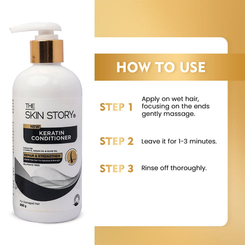 The Skin Story Sulphate-Free Keratin Conditioner