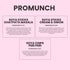 PROMUNCH Combo Pack Soya Sticks