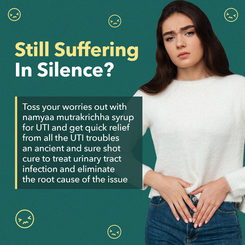 Namyaa Skincare Namyaa Mutrakriccha UTI Combo of Syrup & Tablet
