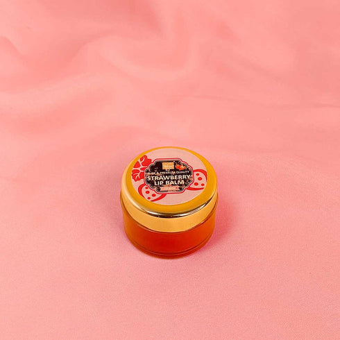 Honey Hut Strawberry Lip Balm