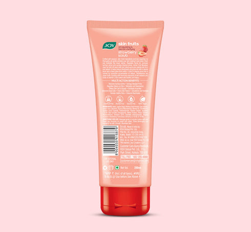 Joy Oil Regulating + Blemish Clarifying Strawberry Scrub