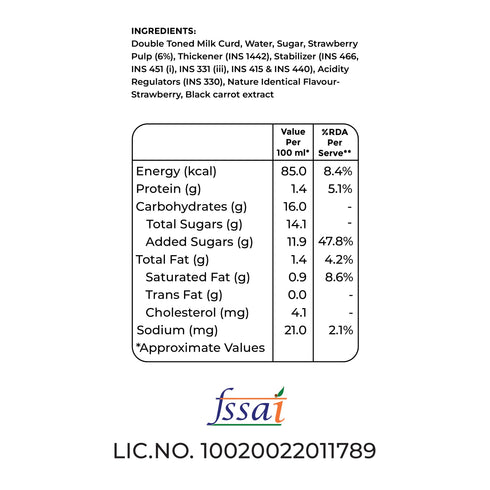 REGEN Strawberry Smoothie