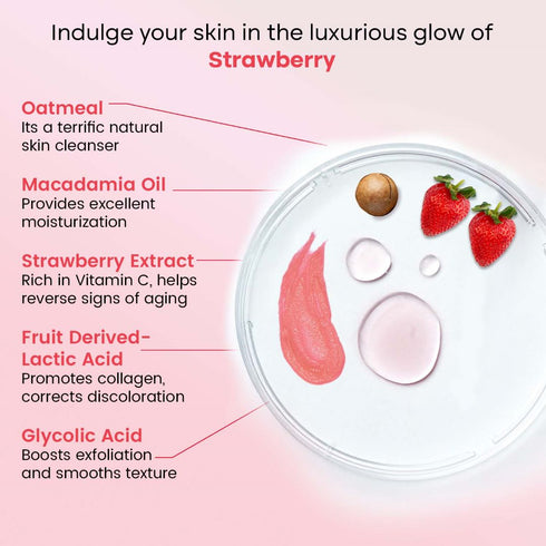 Bryan & Candy Strawberry Sugar Body Scrub