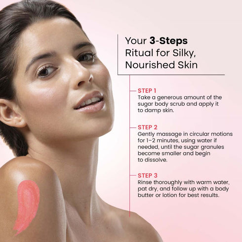 Bryan & Candy Strawberry Sugar Body Scrub