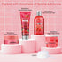 Bryan & Candy Strawberry Bath Tub Essentials