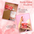 Bryan & Candy Strawberry Bath Tub Essentials