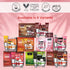 Bryan & Candy Strawberry Bath Tub Essentials