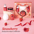 Bryan & Candy Strawberry Body Care Heart Collection