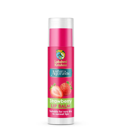 Lakshmi Krishna Naturals Strawberry Lip Balm