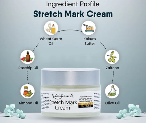 Atiya Herbs Stretch Mark Cream