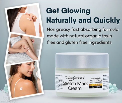 Atiya Herbs Stretch Mark Cream