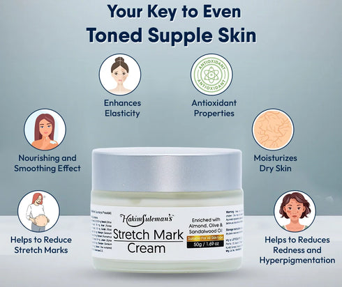 Atiya Herbs Stretch Mark Cream