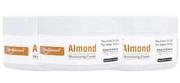 Atiya Herbs Almond Moisturizer Cream